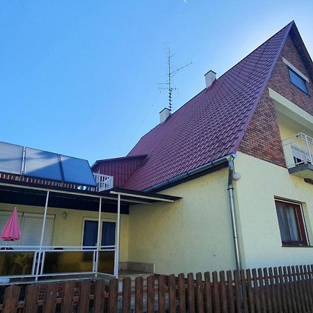 Zita Üdülőház Apartamento Balatonboglár Exterior foto